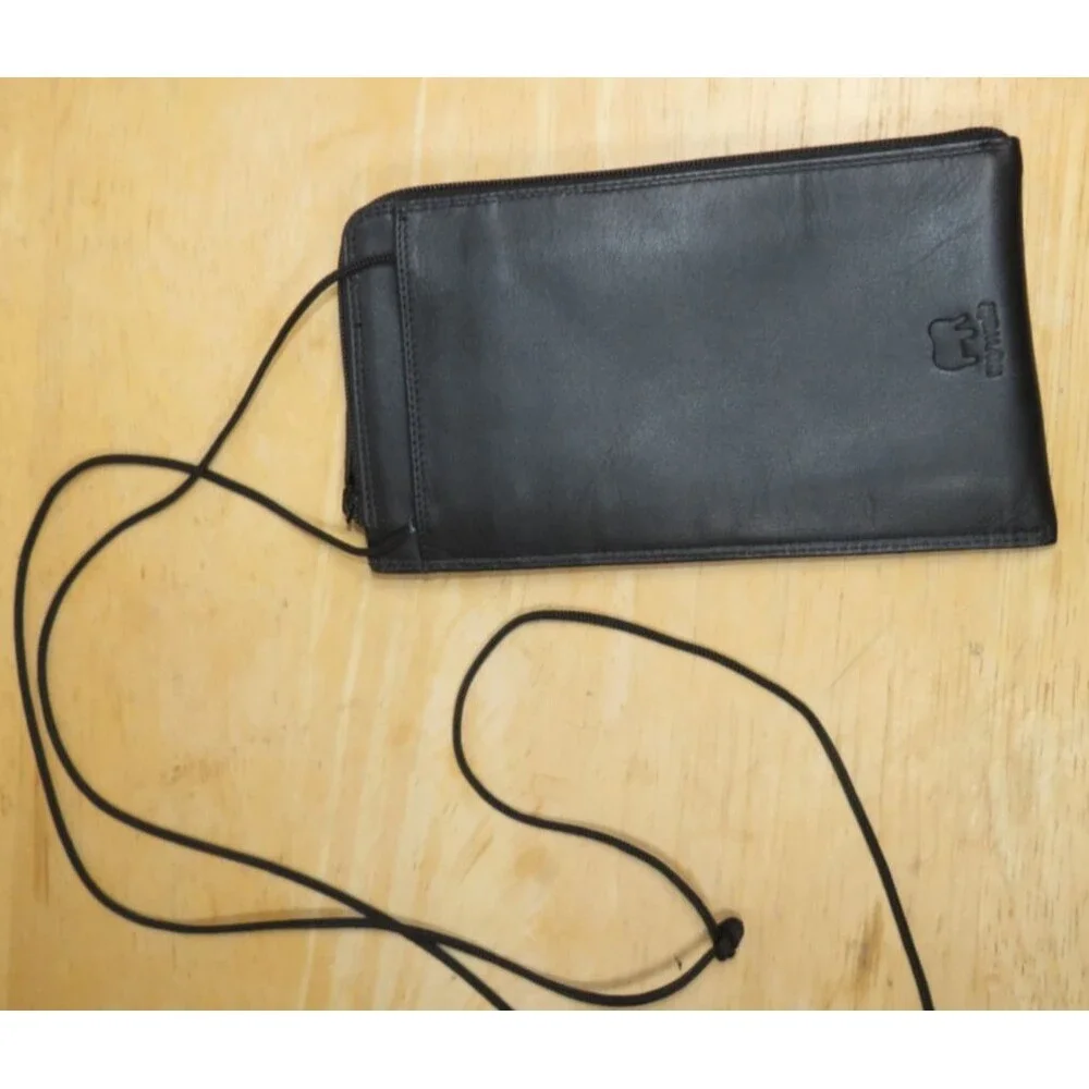 Mywalit black leather